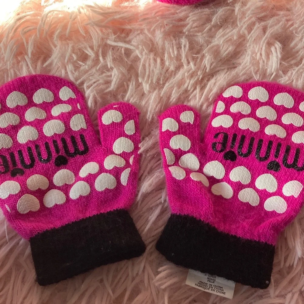 Minnie Mouse winter set